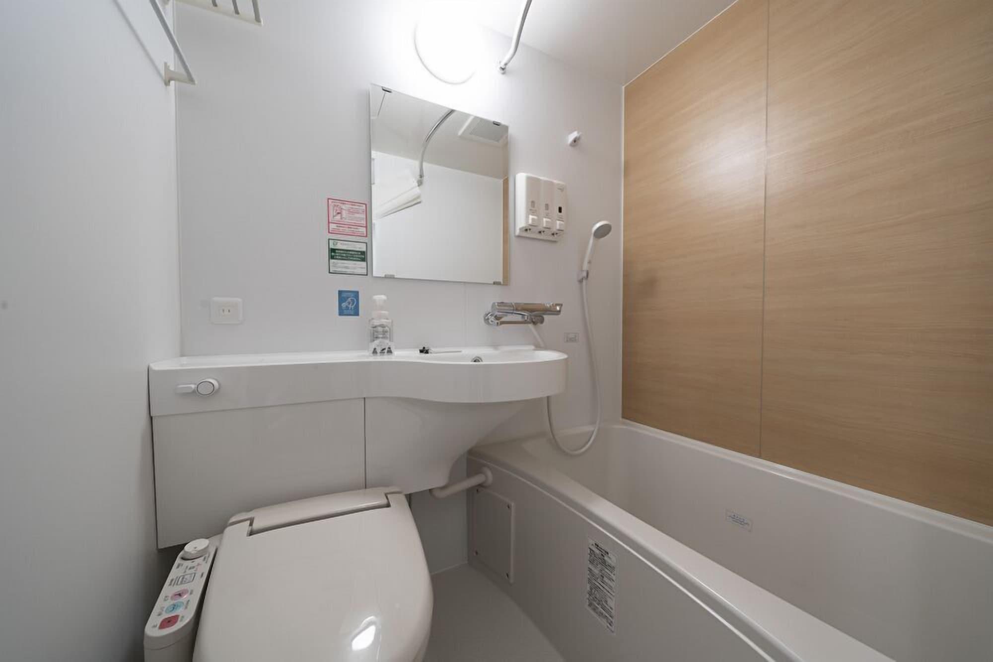 Washingtonr&B Hotel Sendai Higashiguchi Dış mekan fotoğraf