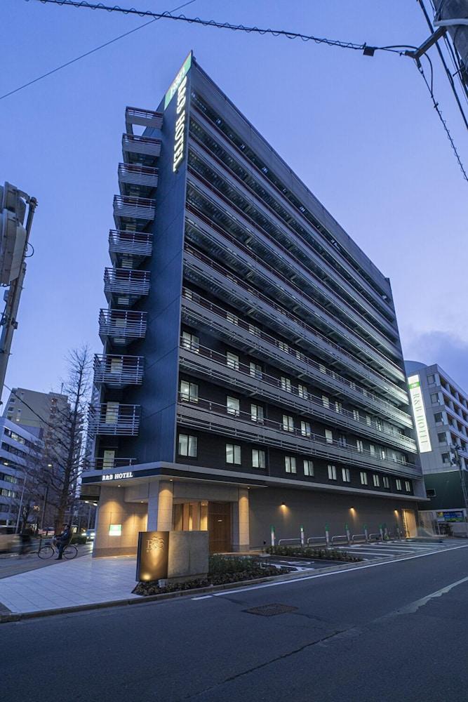 Washingtonr&B Hotel Sendai Higashiguchi Dış mekan fotoğraf